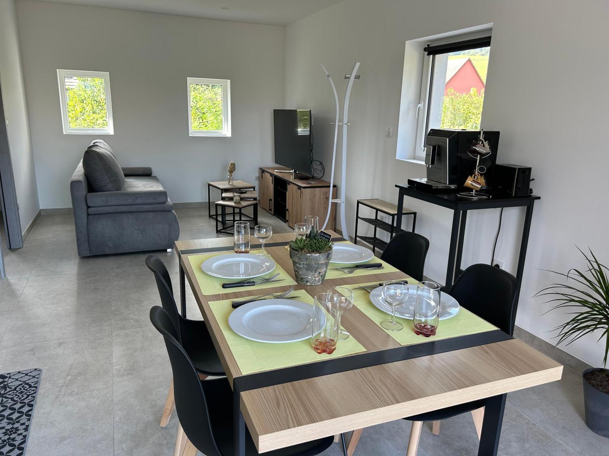 ריביווילה Gite Neuf En Duplex Tout Confort מראה חיצוני תמונה